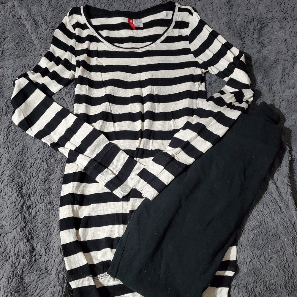 Long-sleeved tunic